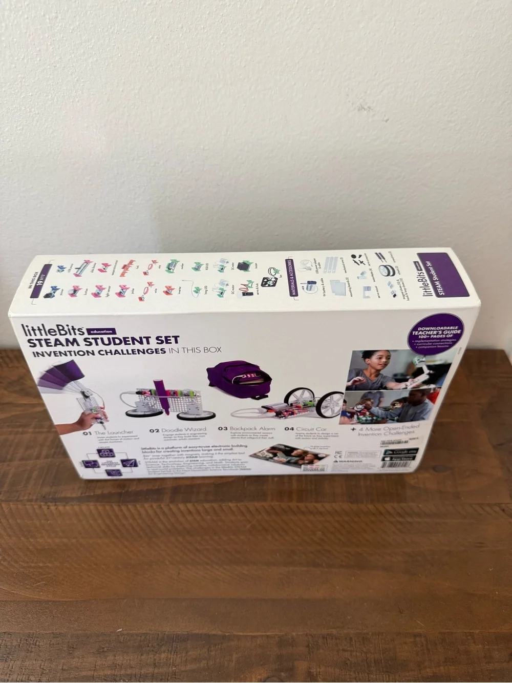 NEW littleBits Education STEAM Student Set - Electronics Kit